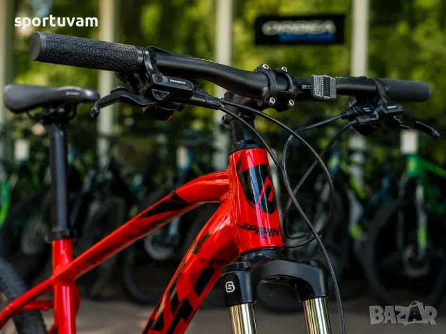 НОВ Планински Велосипед Sprint Apolon Pro 27.5 - БЕЗПЛАТНА ДОСТАВКА, снимка 7 - Велосипеди - 55390238
