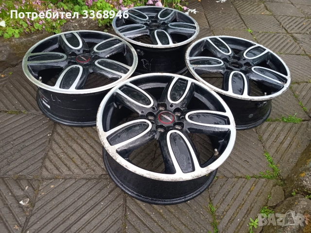 Джанти Mini Cooper Works JCW 18" 5x112 F55 F56 F57 Мини Купър 5х112, снимка 5 - Гуми и джанти - 54753003