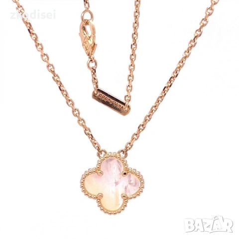 Златно колие Van Cleef 6,32гр. 46,0см. 14кр. проба:585 модел:37756-2