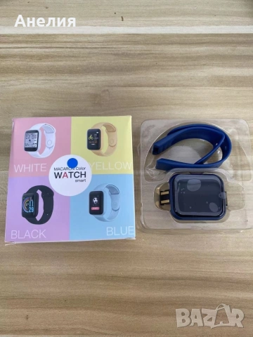 Смарт часовник с всички екстри "Крачки ,Сън , Пулс , Кръвно". , снимка 7 - Други - 54046106