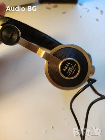 Akai ASE-7 Vintage Headphones Japan, снимка 7 - Слушалки и портативни колонки - 54729028