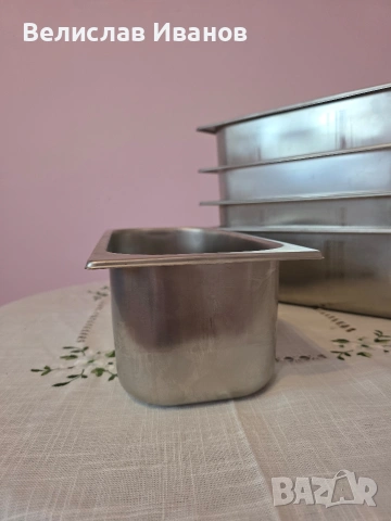 Гастронорм/ Канта/ Контейнер - 5 литра за сладолед, храна и др.Отлично състояние., снимка 2 - Аксесоари за кухня - 54980218