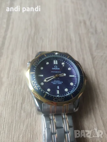 Мъжки часовник Omega Seamster , снимка 2 - Мъжки - 55569479