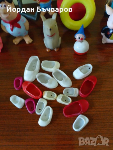 ЛОТ Стари соц. гумени играчки и кукла , снимка 8 - Колекции - 54211820