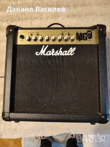 Китарен усилвател Marshall MG15FX – 15W 