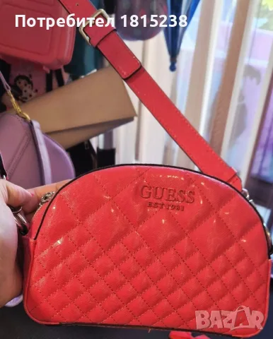 Чанта оргинална Guess , снимка 2 - Портфейли, портмонета - 55426627