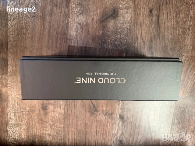 Cloud nine преса за коса, снимка 5 - Преси за коса - 54093964