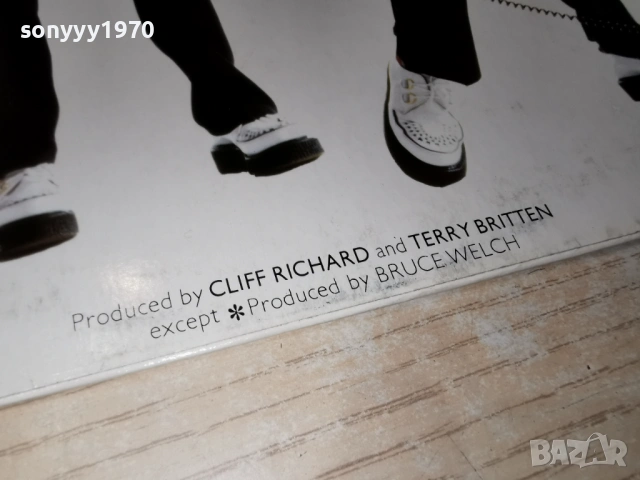 CLIFF RICHARD-MADE IN GERMANY 0505262034L1, снимка 11 - Грамофонни плочи - 54430073
