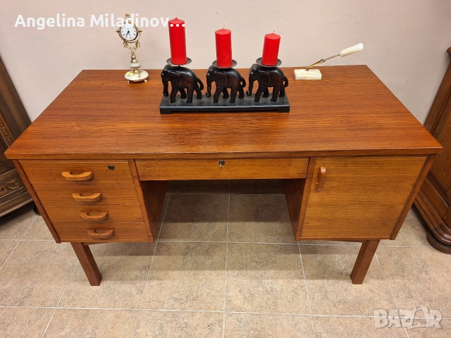 Дизайнерско датско бюро Mid Centory , снимка 8 - Бюра - 55044262