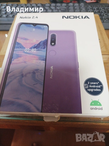 Продавам Nokia 2.4 32GB Dual, снимка 2 - Huawei - 52033145