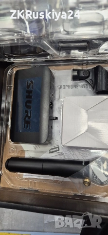 Микрофон Shure BLX24E/PG58, снимка 3 - Микрофони - 54614491