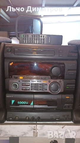 SONY HCD-H801, снимка 4 - Аудиосистеми - 54338190