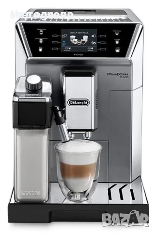 Кафеавтомат De'Longhi PrimaDonna Class, снимка 3 - Кафемашини - 55475748