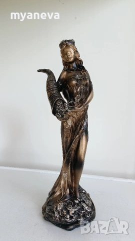 Фортуна , богиня на съдбата, щастието и шанса . , снимка 4 - Статуетки - 55081529