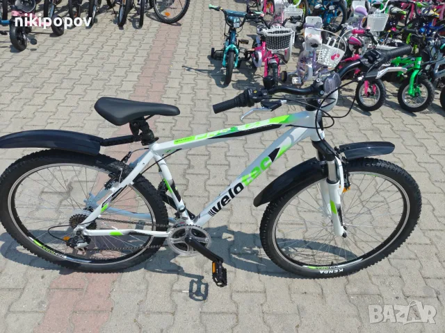 PA Алуминиев велосипед 27.5" PRO бял/зелен, снимка 3 - Велосипеди - 55553634