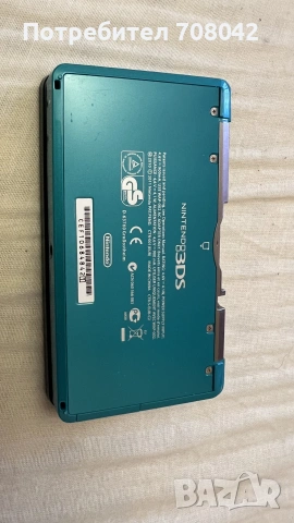Продавам Nintendo 3DS CTR-001, снимка 10 - Nintendo конзоли - 54437859