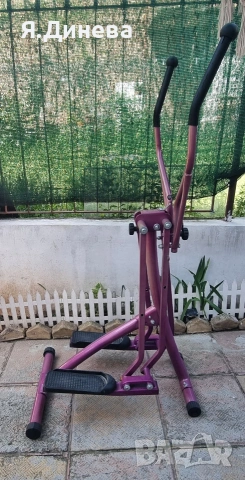 Згаваем велоергометър