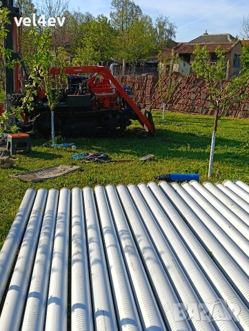 Сондажи за вода област Велико Търново във всякакви почви с мобилна сонда 0894313992