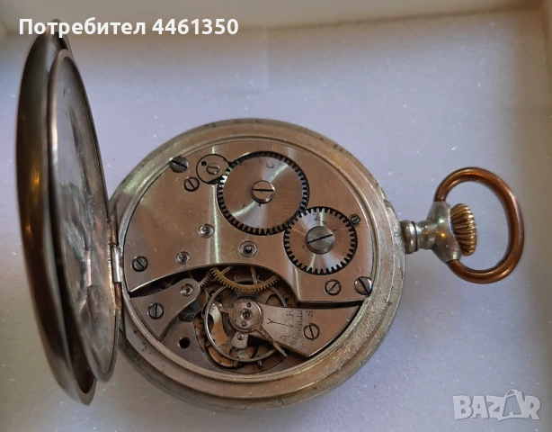 Стар Швейцарски джобен часовник CYMA, снимка 5 - Антикварни и старинни предмети - 55016365