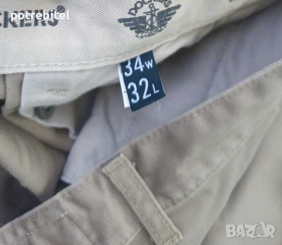 Мъжки панталон DOCKERS  № 32, снимка 5 - Панталони - 54514212