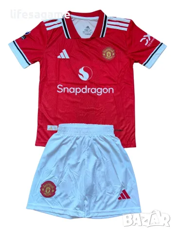 СЕЗОН 26/27 Детски футболен екип Манчестър Юнайтед Шешко Manchester united Sesko, снимка 2 - Детски комплекти - 50266986