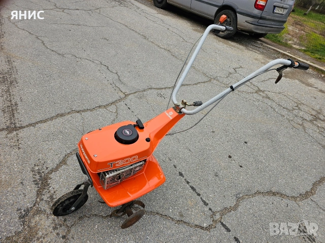 МОТОФРЕЗА HUSQVARNA, ПЕРФЕКТНА. , снимка 17 - Градинска техника - 54057204