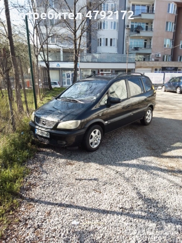 Opel Zafira 1,8бензин ,Кожен салон, снимка 2 - Автомобили и джипове - 54595948