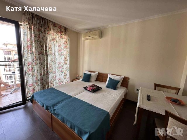 Продавам панорамен Едностаен апартамент -в гр. Варна , к.к. Златни пясъци , в затворен комплекс с ба, снимка 2 - Апартаменти - 54180680