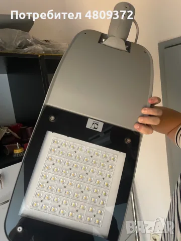 Професионален LED уличен осветител SIRECLED AER4S-B125-S6LG 125W, снимка 2 - Други машини и части - 55431026