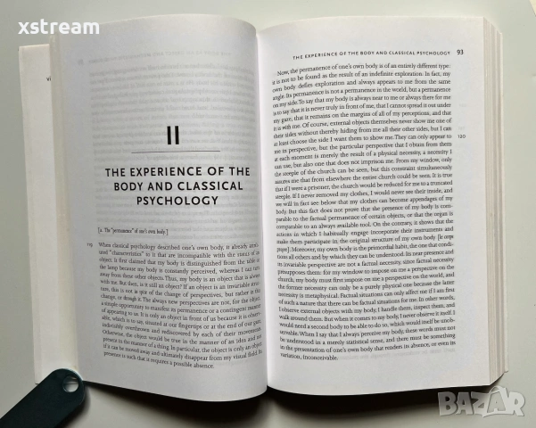 Phenomenology of Perception, Maurice Merleau-Ponty /Феноменология на възприятието, Морис Мерло-Понти, снимка 5 - Специализирана литература - 55211294