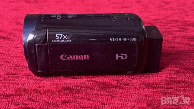 видеокамера Canon VIXIA HF R600, снимка 2 - Камери - 55571245