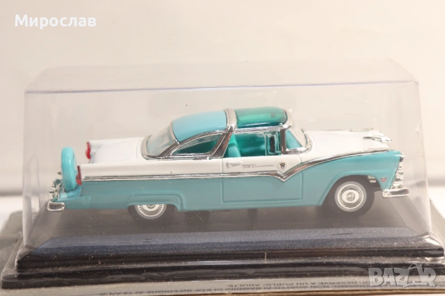 1/43 FORD CROWN VICTORIA ИГРАЧКА КОЛИЧКА МОДЕЛ, снимка 5 - Колекции - 54379507