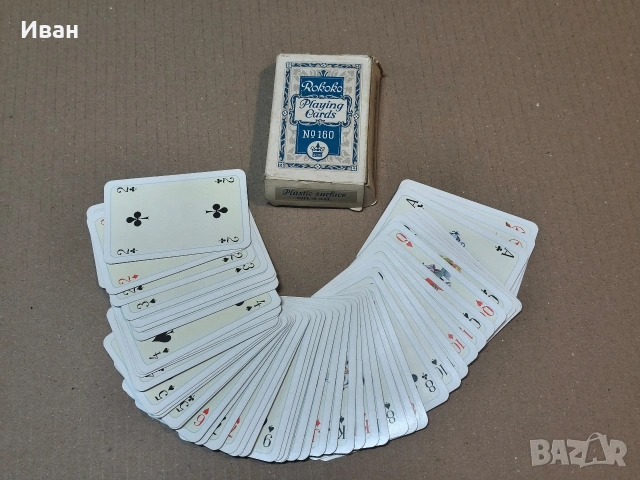 Карти за игра Rokoko Coeur , снимка 14 - Карти за игра - 54073986