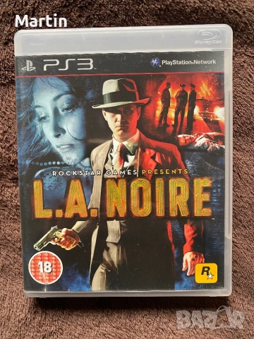 L.A. NOIRE - PS3 PlayStation 3