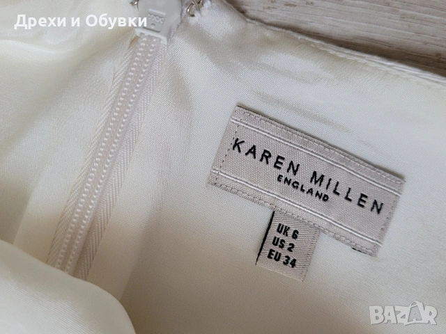 Елегантна рокля KAREN MILLEN , снимка 11 - Рокли - 54885143