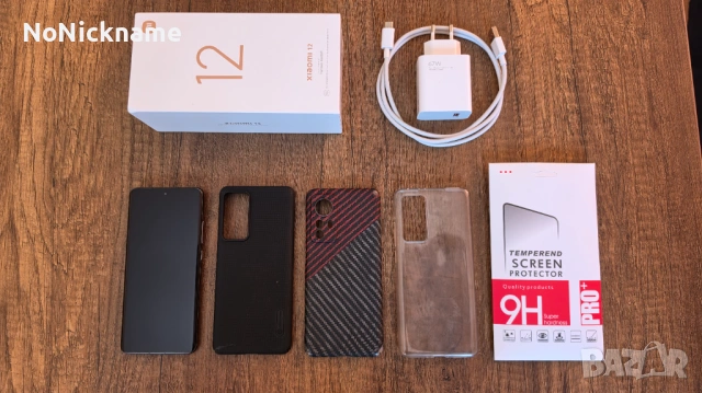 Xiaomi 12 Gray Dual Sim - 12 GB RAM / 256 GB ROM 