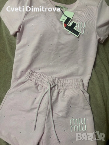 Комплект на Miu Miu