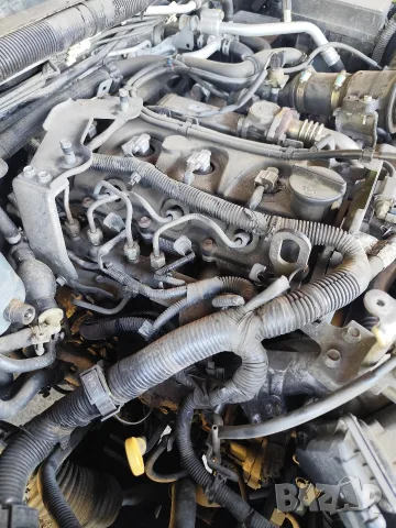 Двигател Nissan Navara d40 -2012г-2.5dci-190кс, снимка 2 - Части - 55642516