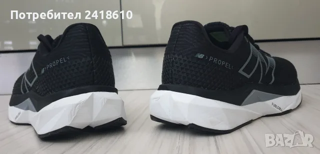 New Ballance Fuel Cell Propel Мens Size 43/27.5 см US 9.5  Uk 9  НОВО! ОРИГИНАЛ! Мъжки Марато, снимка 11 - Маратонки - 55508039