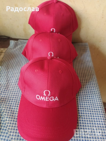 шапка OMEGA