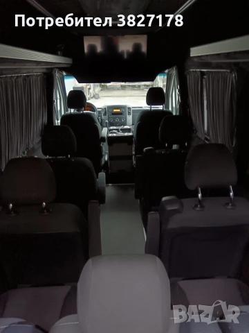 Мерцеде-Бенц Спринтер 8+1, снимка 6 - Бусове и автобуси - 54335145