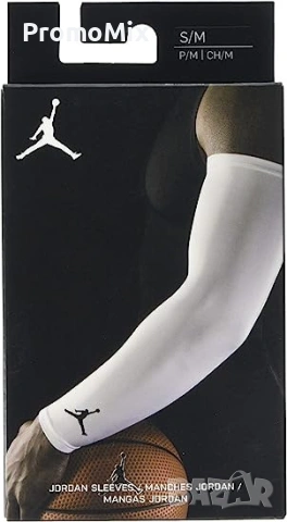 Спортни ръкави за ръце Nike Jordan JKS04-010 L-XL Комплект от 2 ръкава за баскетбол компресионни , снимка 6 - Спортна екипировка - 54752735
