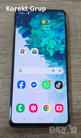 Samsung Galaxy S20 FE 5G 128GB 6GB RAM Dual , снимка 4 - Samsung - 54653803