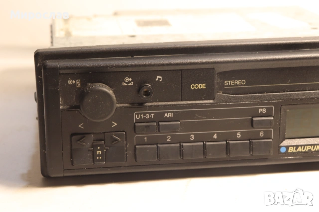 BLAUPUNKT HELBRONN SQM 39 АВТО РАДИО КАСЕТОФОН , снимка 2 - Аксесоари и консумативи - 54000040