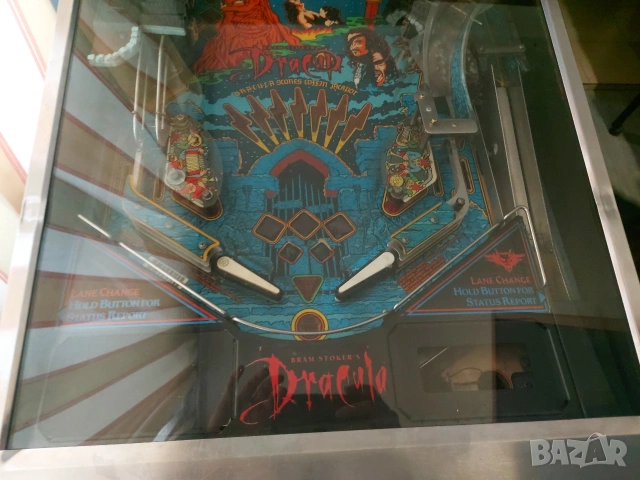 Продавам флипер /pinball -Dracula, снимка 3 - Други игри и конзоли - 54743415