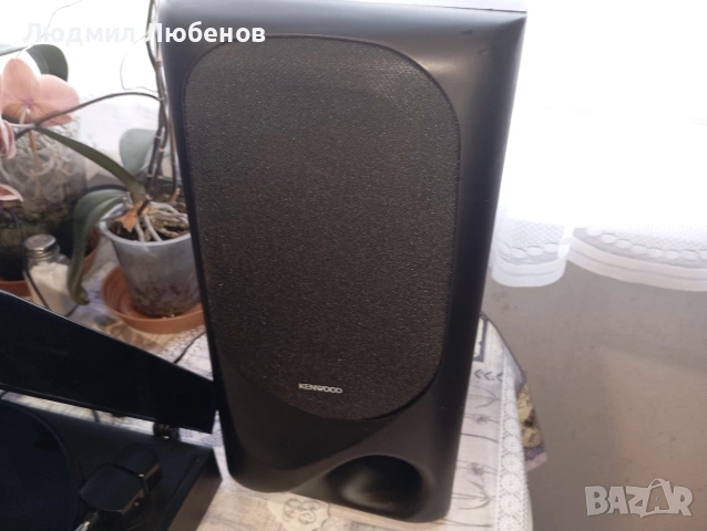 Комплект грамофон Lenco, усилвател,тунер и колони Kenwood , снимка 7 - Аудиосистеми - 55066421