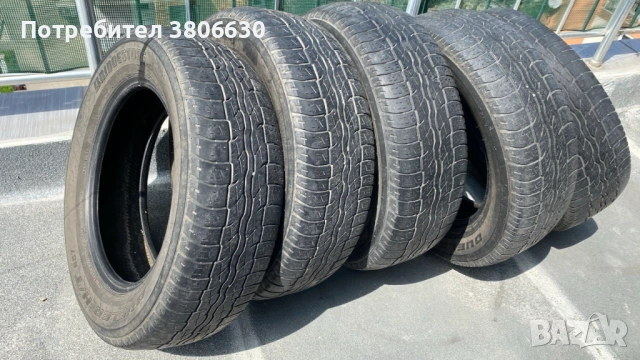 5 бр. Bridgestone Dueler H/T 687 225/65 R17 101S – 6-6,5 мм грайфер