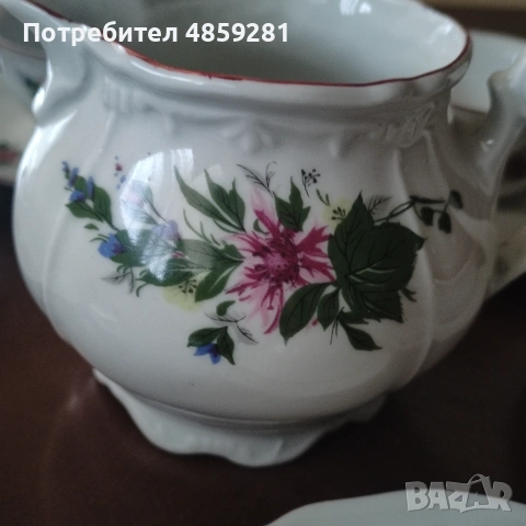 Порцеланов сервиз за кафе, снимка 10 - Сервизи - 55182660