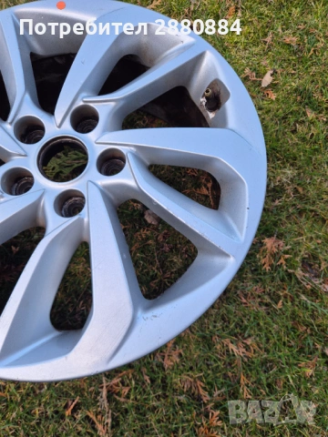 Оригинална джанта за Hyundai 17"х7J , 5х114,3 , ET 51, снимка 2 - Гуми и джанти - 54092574