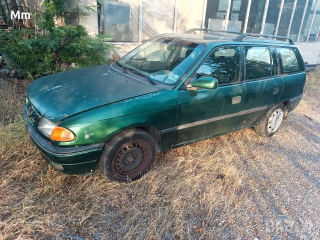 opel astra на части